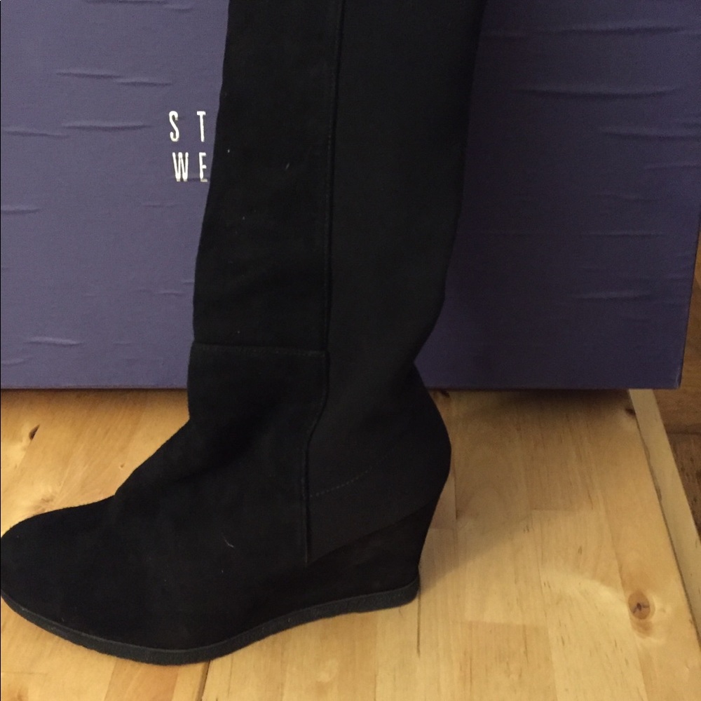NEW Stuart Weitzman boots, s. 8.5M - Picture 5 of 12